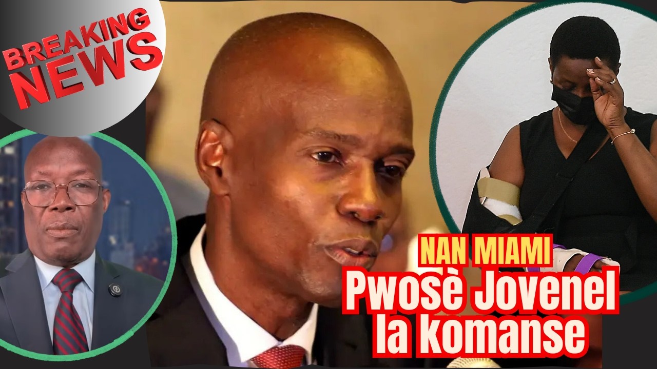 PWOSE JOVENEL LA AP KONTINYE MATINE PALE AK DLO NAN ZYE