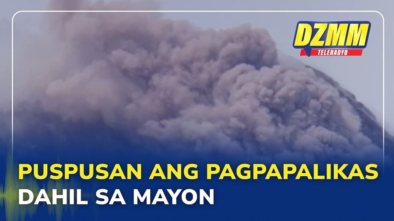Mayon Volcano threat prompts intensified evacuation in Albay | (06 January 2026)