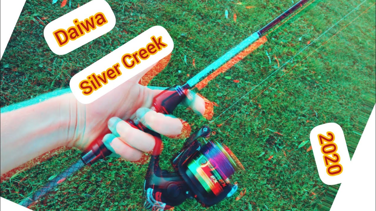 Daiwa Silver Creek 2020(0,5-5г/2.30м)-БЮДЖЕТНИЙ японський СПІНІНГ - ДИВУЄ!
