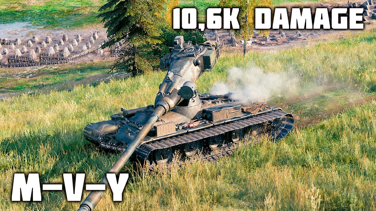 M-V-Y WoT &ndash; 5Kills, 10,6K Damage