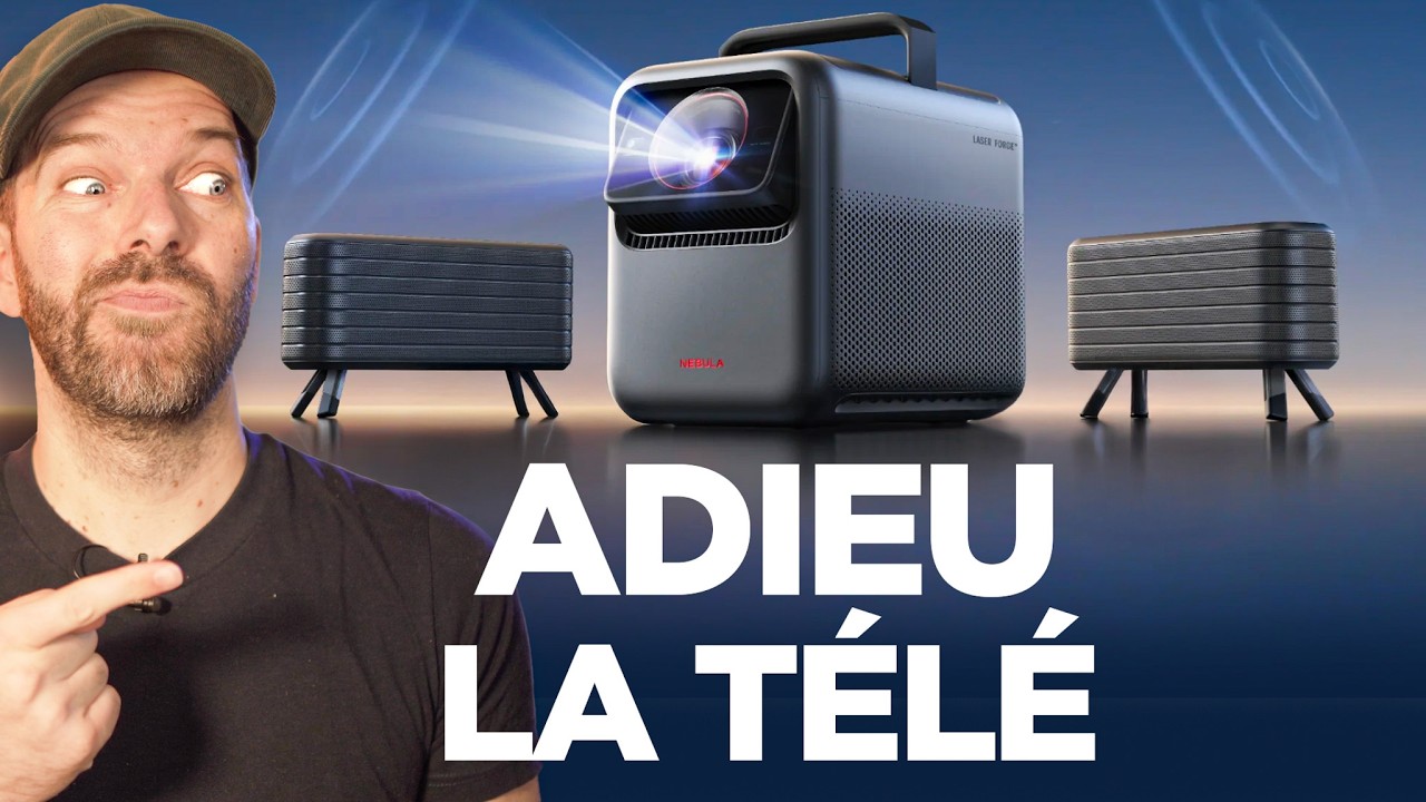 Les télés n’ont plus aucune chance !? TEST ANKER NEBULA X1 !