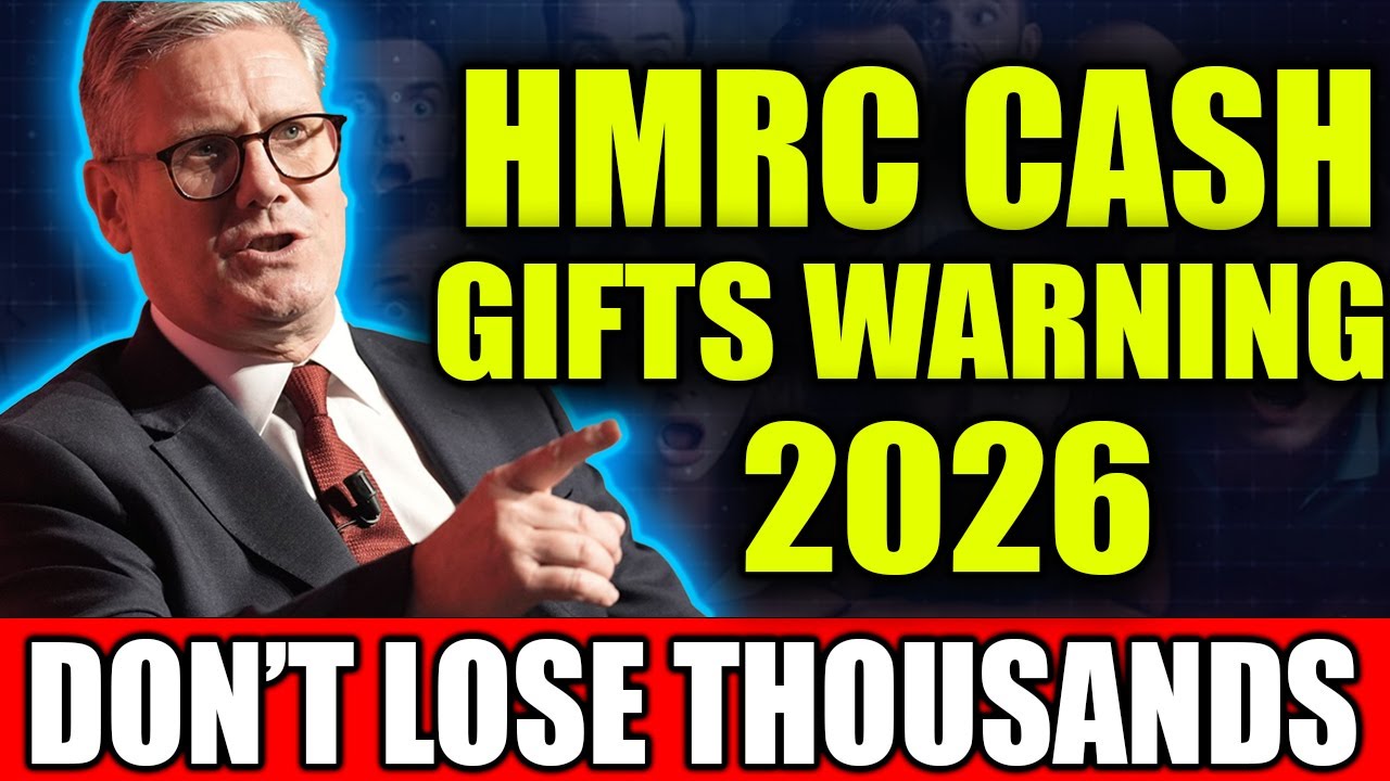 💥 HMRC Cash Gift Rules 2026 – Avoid Costly Tax Mistakes NOW!