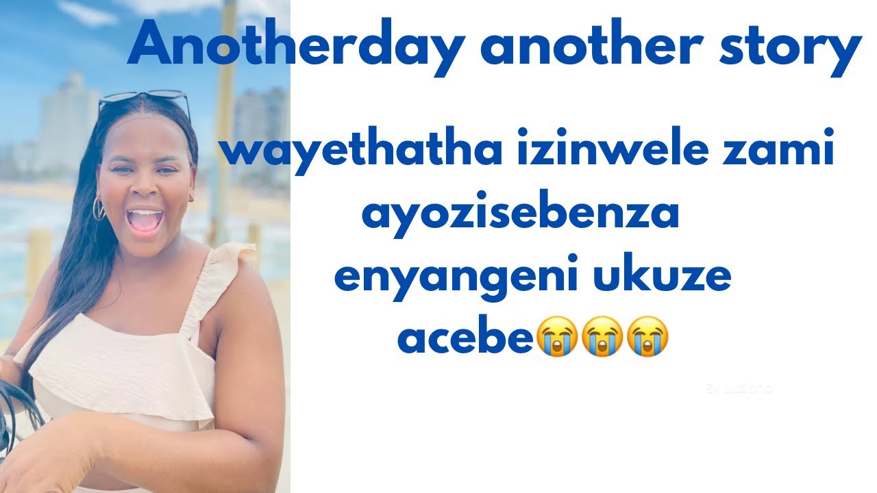 Wayethatha izinwele zami ayozisebenza enyangeni ukuze acebe😭😭😭