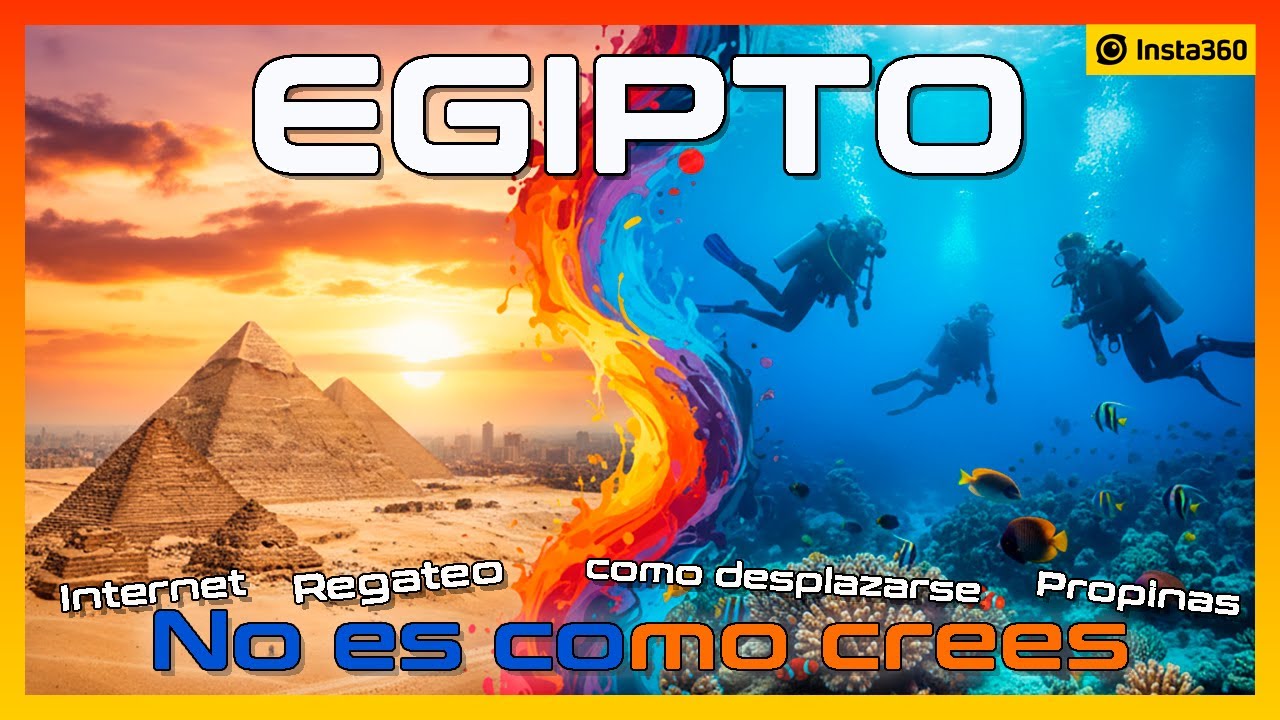 👉LO QUE NADIE TE CUENTA de VIAJAR a EGIPTO (Pir&aacute;mides + Buceo Mar Rojo + Gran Museo Egipcio)
