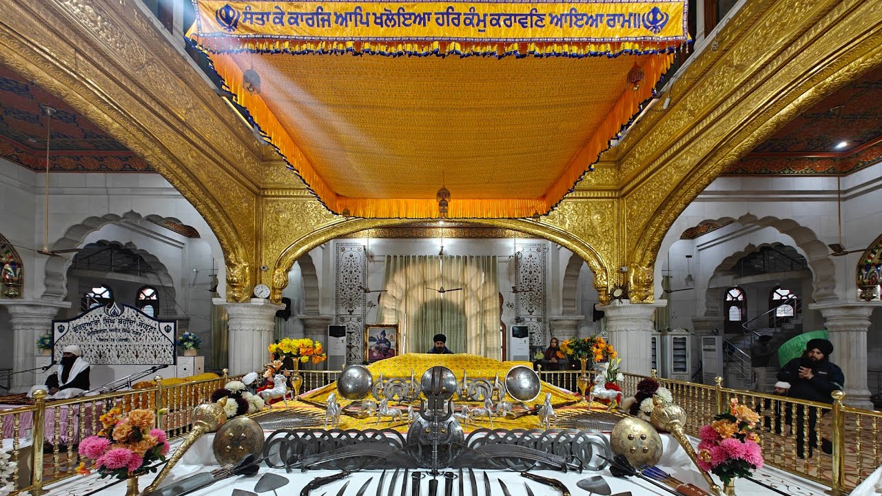 ੴ ਆਨੰਦ ਸਾਹਿਬ ਅਰਦਾਸ ਹੁਕਮਨਾਮਾ  ਸ੍ਰੀ ਸਿੰਘ ਸ਼ਹੀਦਾਂ ਸੋਹਾਣਾ Anand Sahib Ardas HukmNama Sri Singh Shaheedan