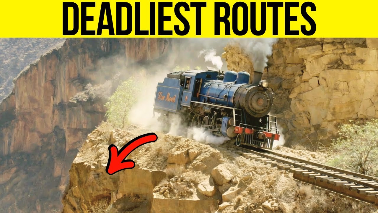 The World's Most DANGEROUS Train Routes