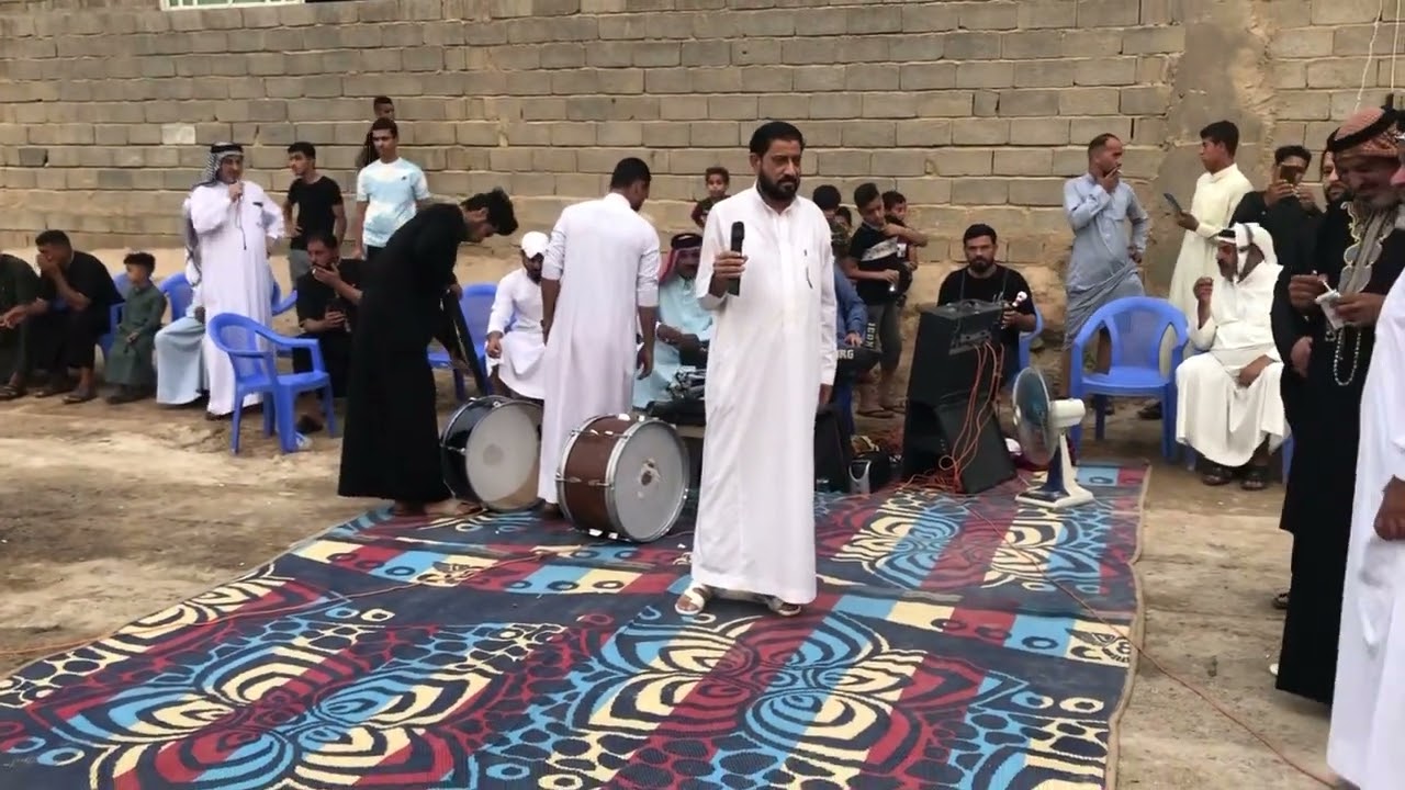 نوري البياتي حفلة الكرمة