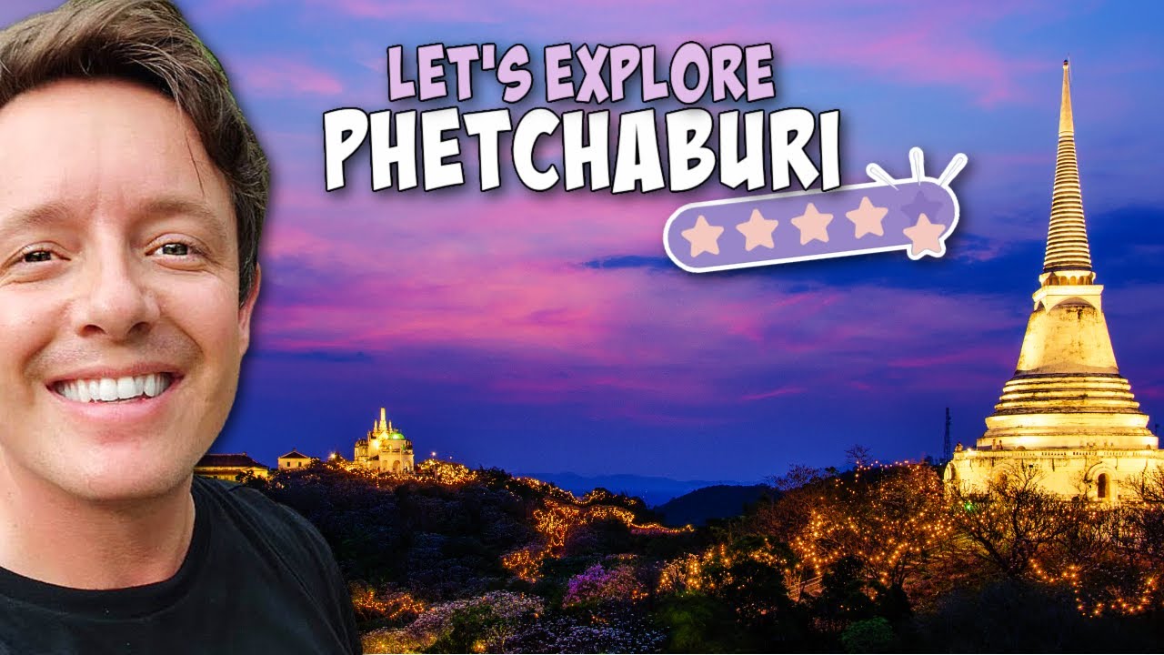 Come Travel To Phetchaburi Thailand 🇹🇭 It's Packed With Surprise