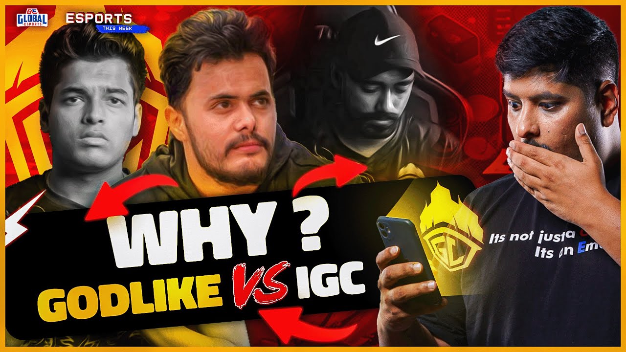 Esports This Week : Godlike Esports vs IGC and Why Indian VALORANT is back!