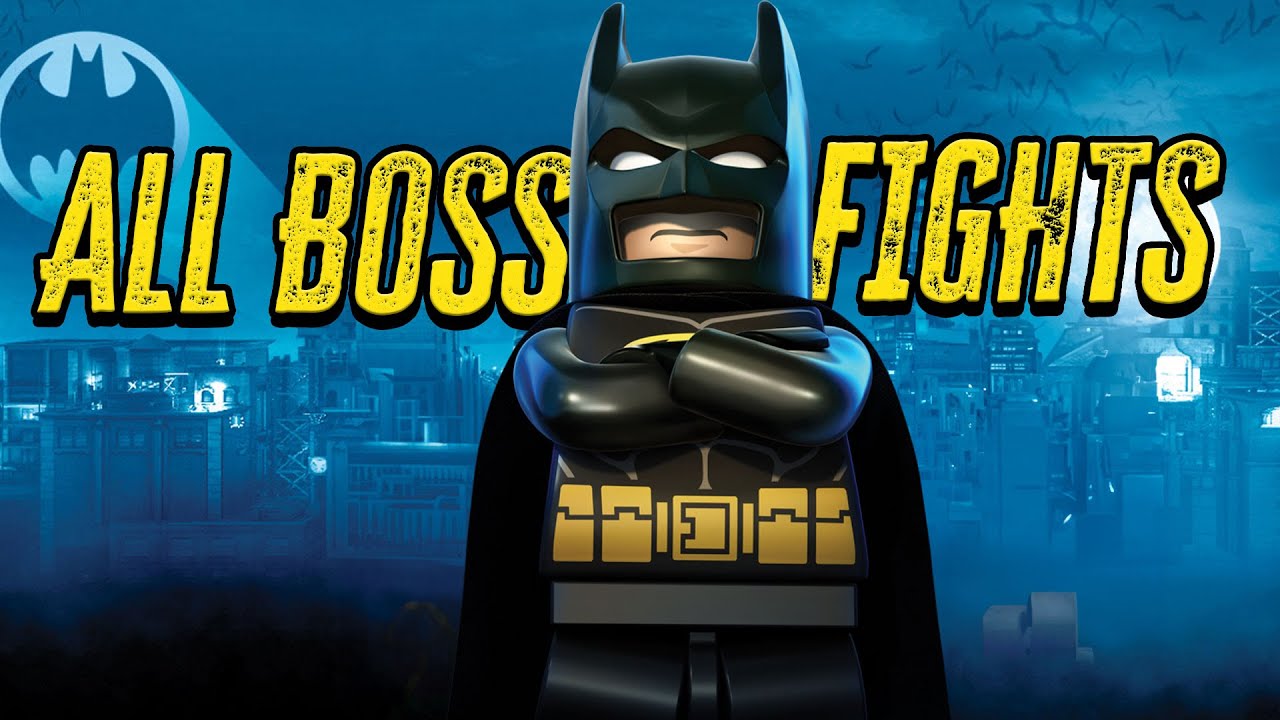 All Bosses in Lego Batman (Cutscenes & Ending Included)