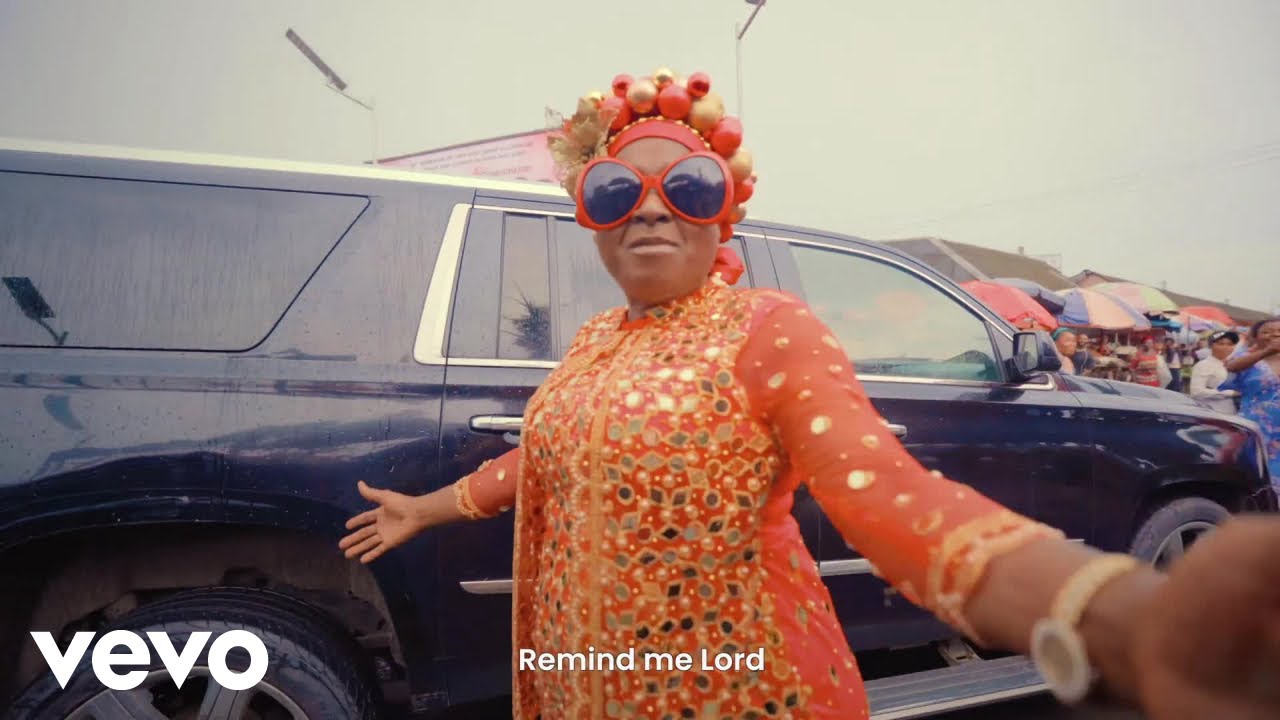 HelenUkpabio - Remind Me Lord (Lyric Video)