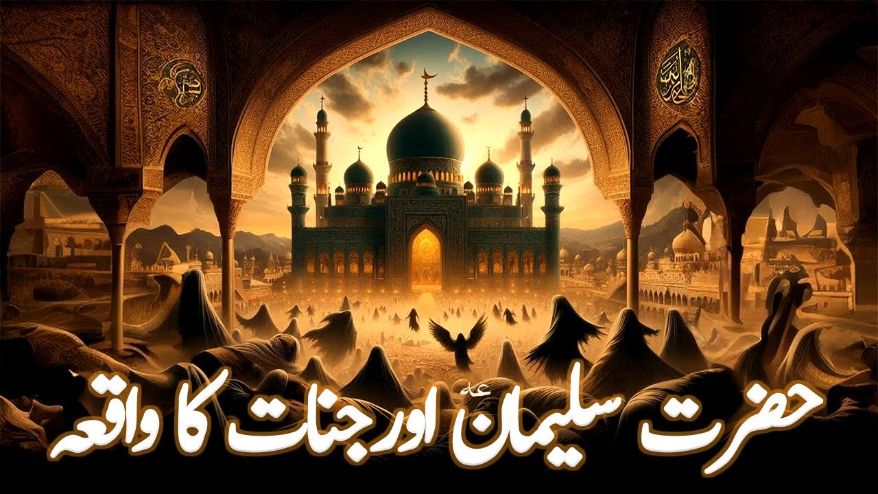 Hazrat Suleman Aur Jinnat Ka Waqia in Urdu | Awais Voice
