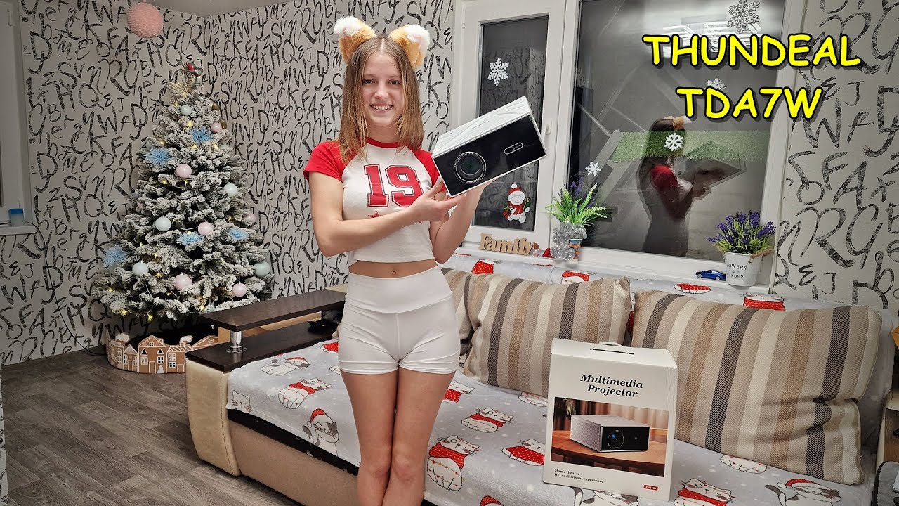ПРОЕКТОР THUNDEAL TDA7W