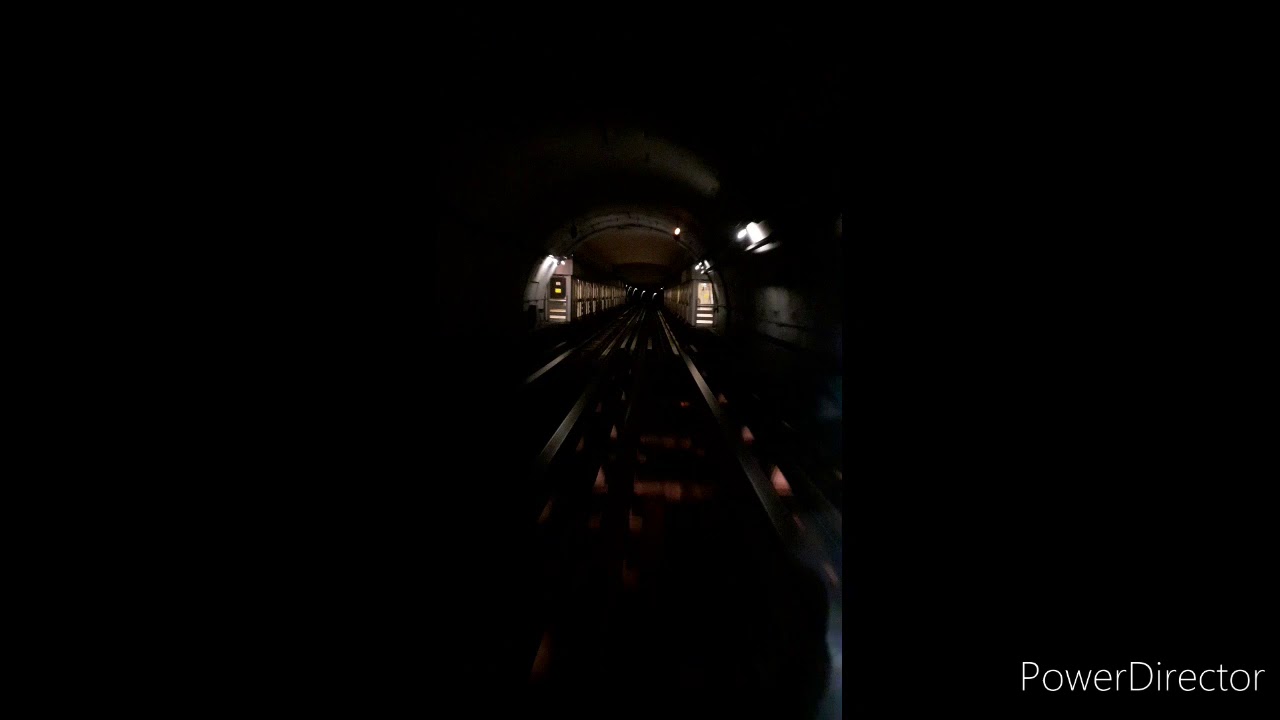 Métro Lille - CAMÉRA EMBARQUÉ !