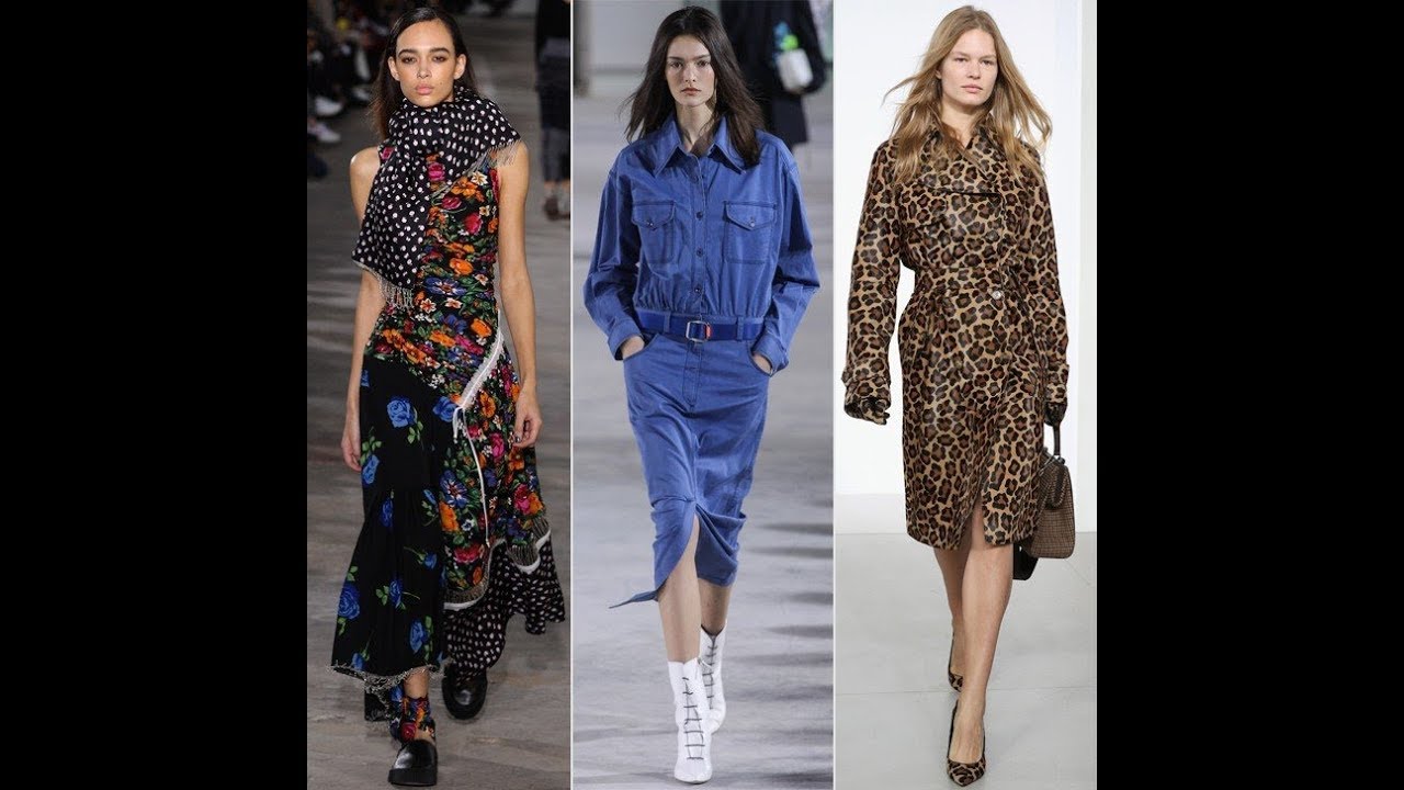 Fall 2018 Winter 2019 Fashion Trends