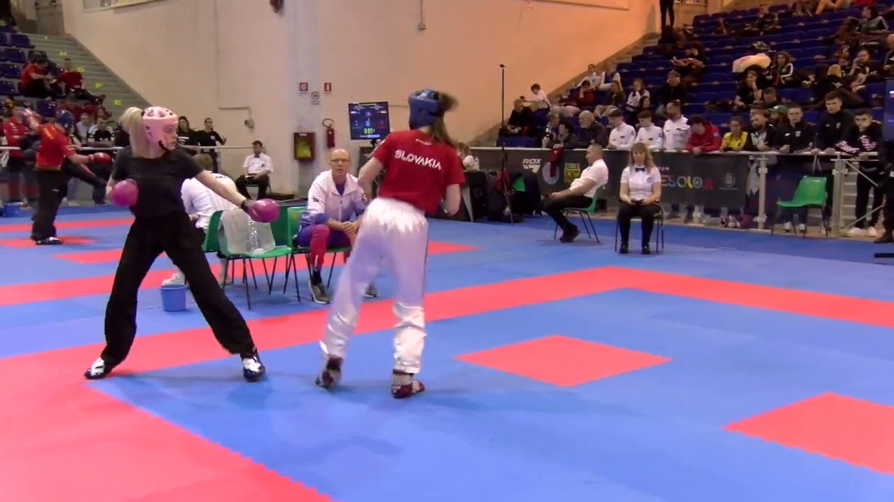 Miroslava Potocka v Ana Jovic Italian World Cup 2024