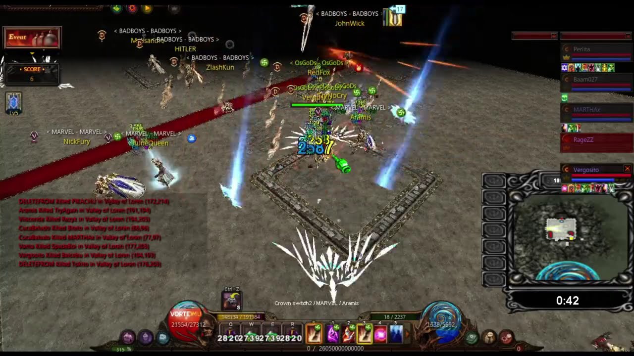 CS VORTEXMU- OSGODS-vs-BADBOYS-vs-MARVEL