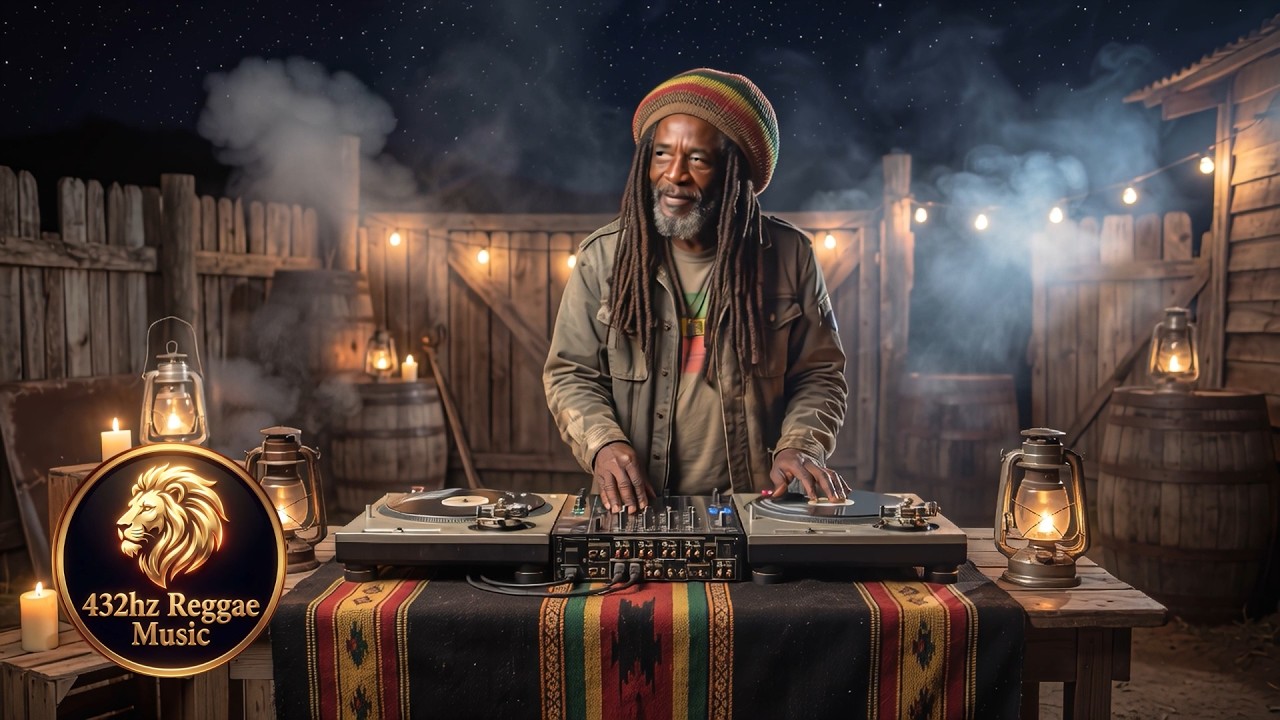 432Hz Conscious Roots 🇯🇲 Reggae Music 