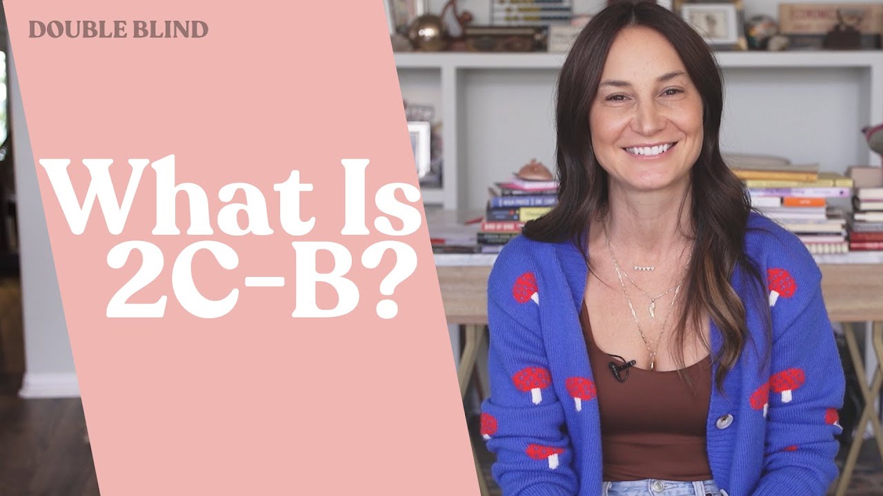 What is 2C-B 🔬 | DoubleBlind