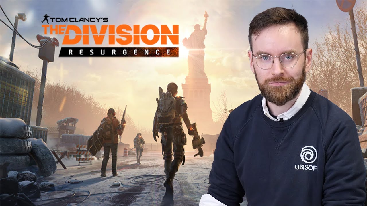 Así es THE DIVISION RESURGENCE