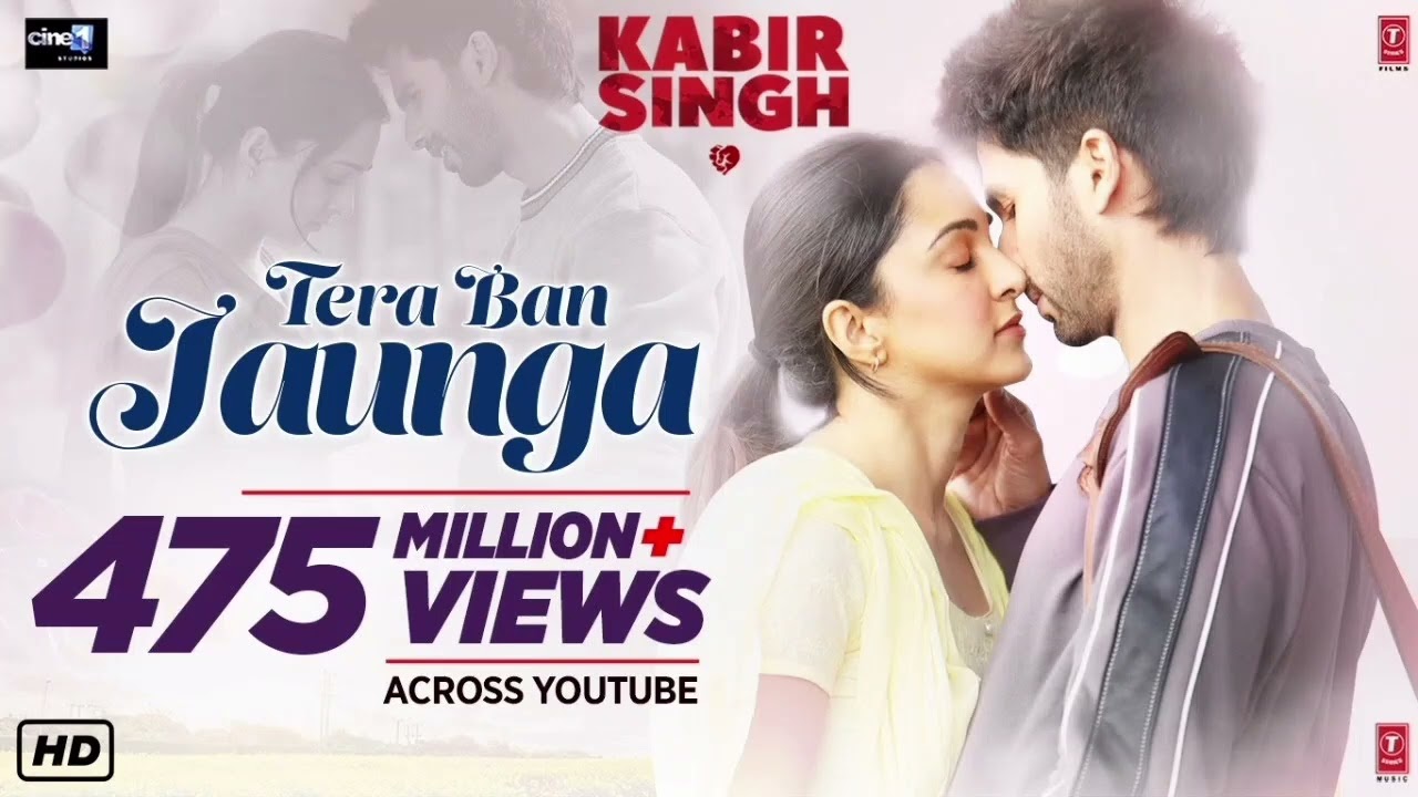 Tera Ban Jaunga | Romantic Bollywood Song | Heart Touching Melody | Kabir Singh