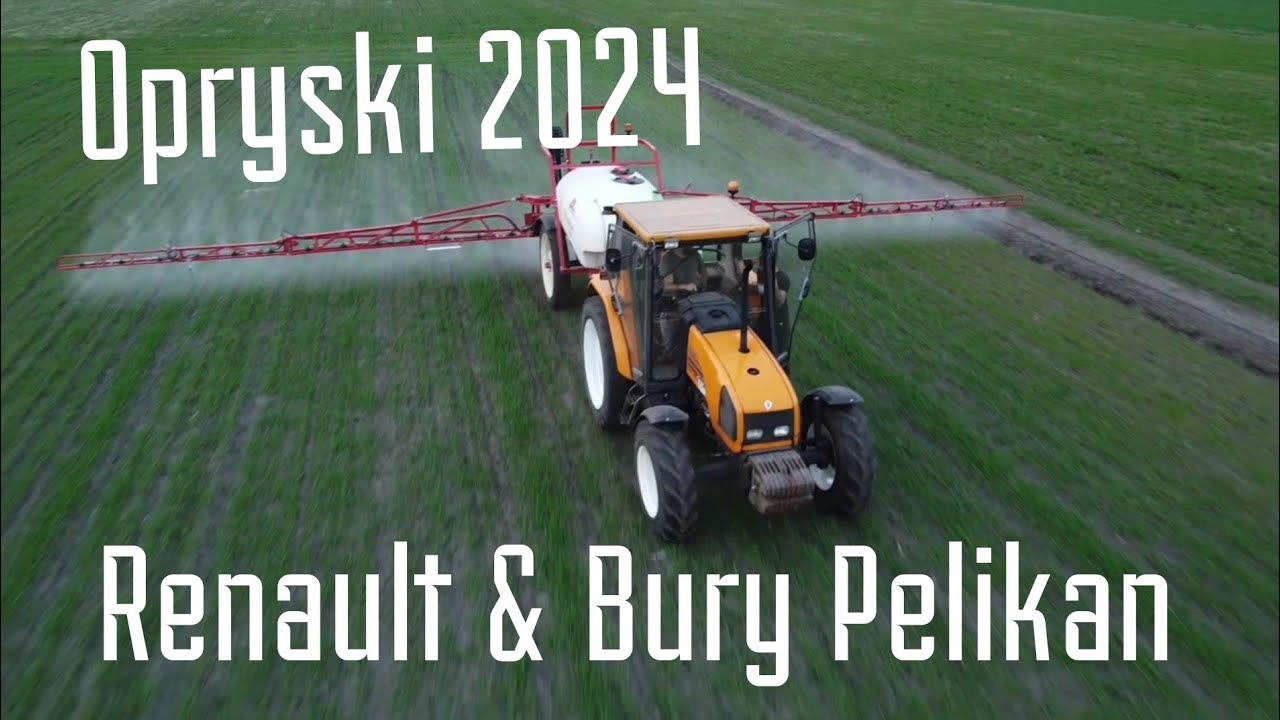 {OPRYSKI Z NOWYM NABYTKIEM!!!} ☆|RENAULT & BURY PELIKAN|☆