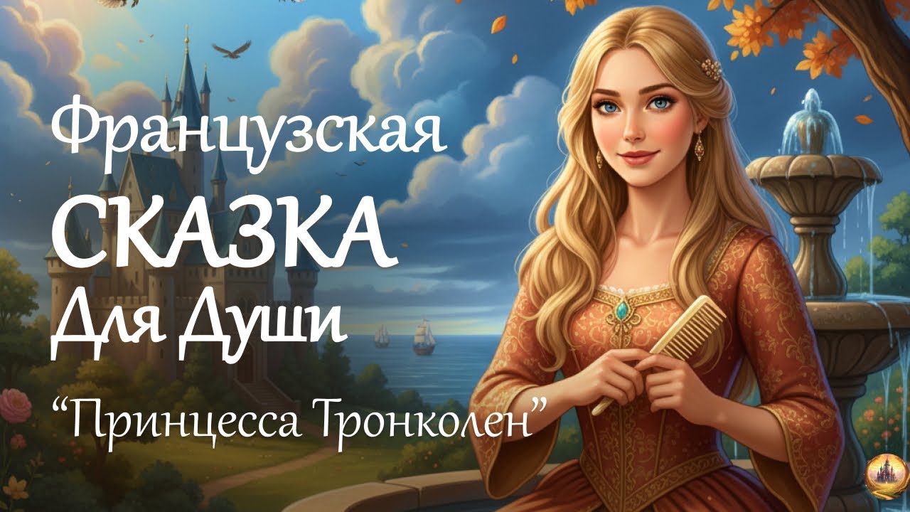 Французская СКАЗКА НА НОЧЬ для взрослых 