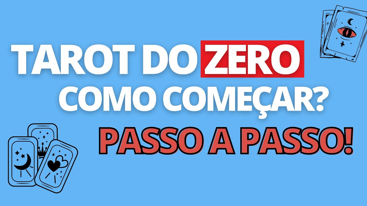 Live #028: DESCUBRA COMO LER TAROT MESMO COMEÇANDO DO ZERO