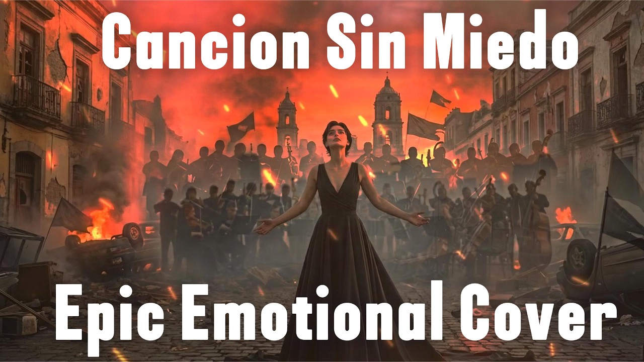 Canción Sin Miedo – Versión Épica Orquestal | Mon Laferte Cover