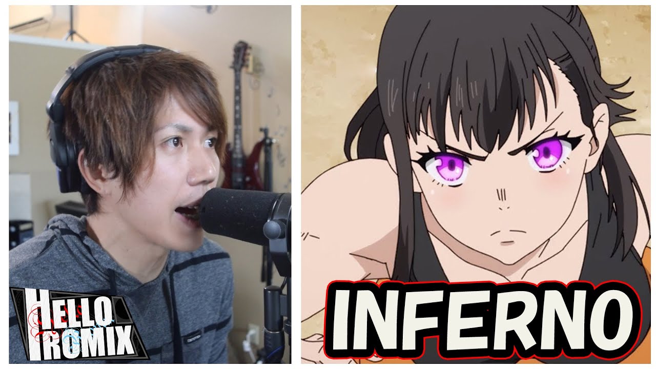 Inferno - Fire Force OP (ROMIX Cover)