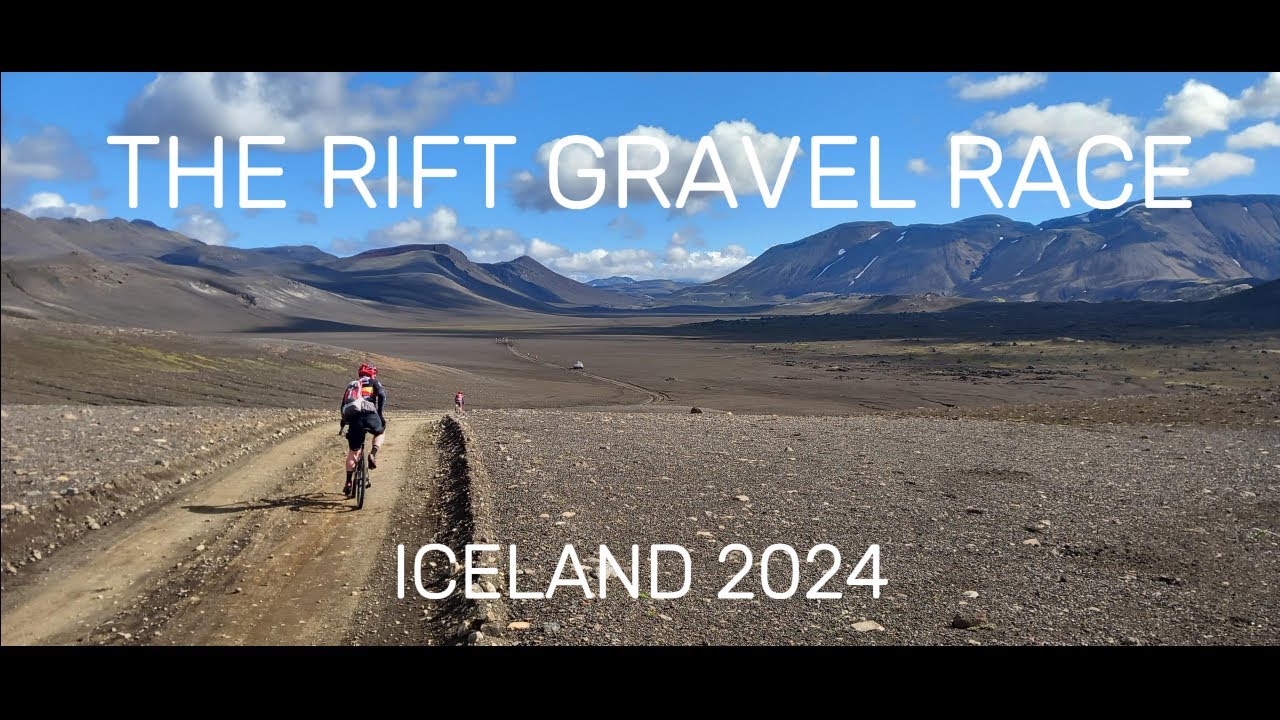 The Rift Gravel Race Iceland 2024