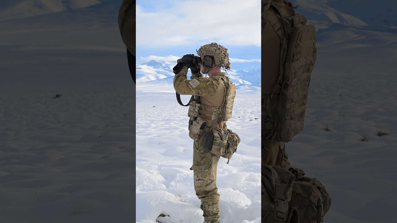 Ice cold comms in Tekapo | New Zealand Army