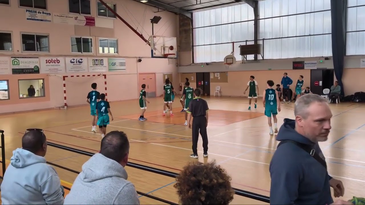 Championnat Phase 2 VS Eybens 