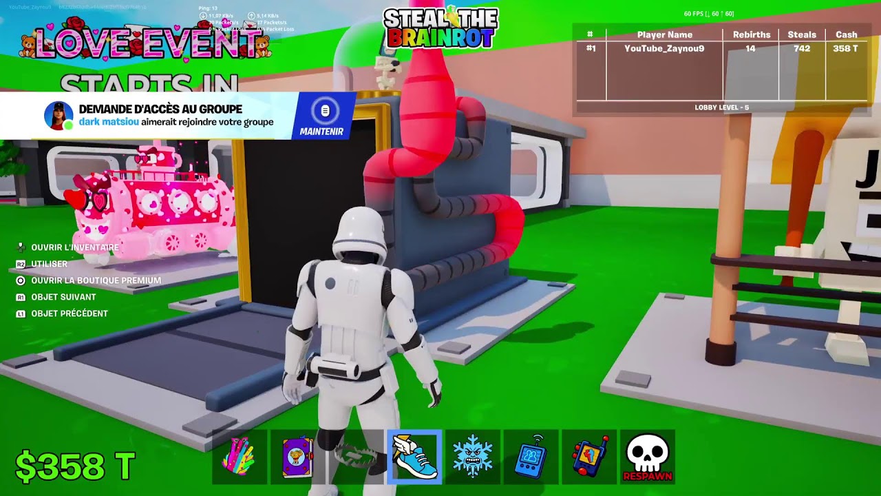 Live je note vos base trail legit  fortnite  trade legit😔