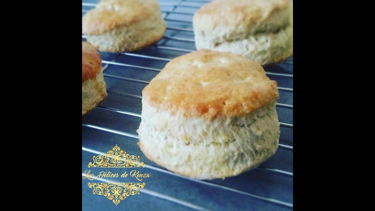 Recette des Scones Anglais Facile et Moelleux