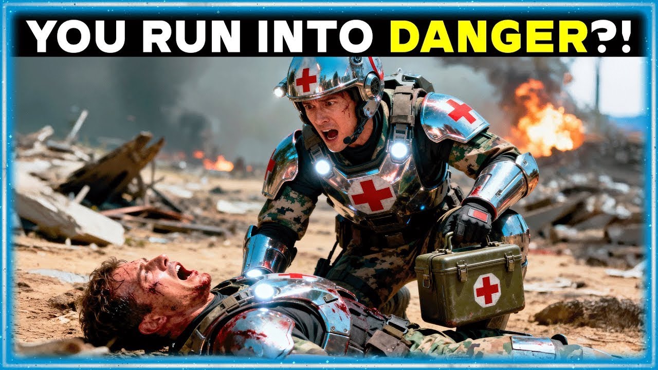 Aliens Feared Human Soldiers, Then They Met Human Medics   Best HFY Stories