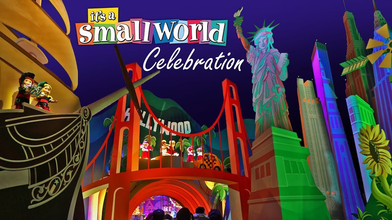 [4K] it's a small world Celebration - Disneyland Paris