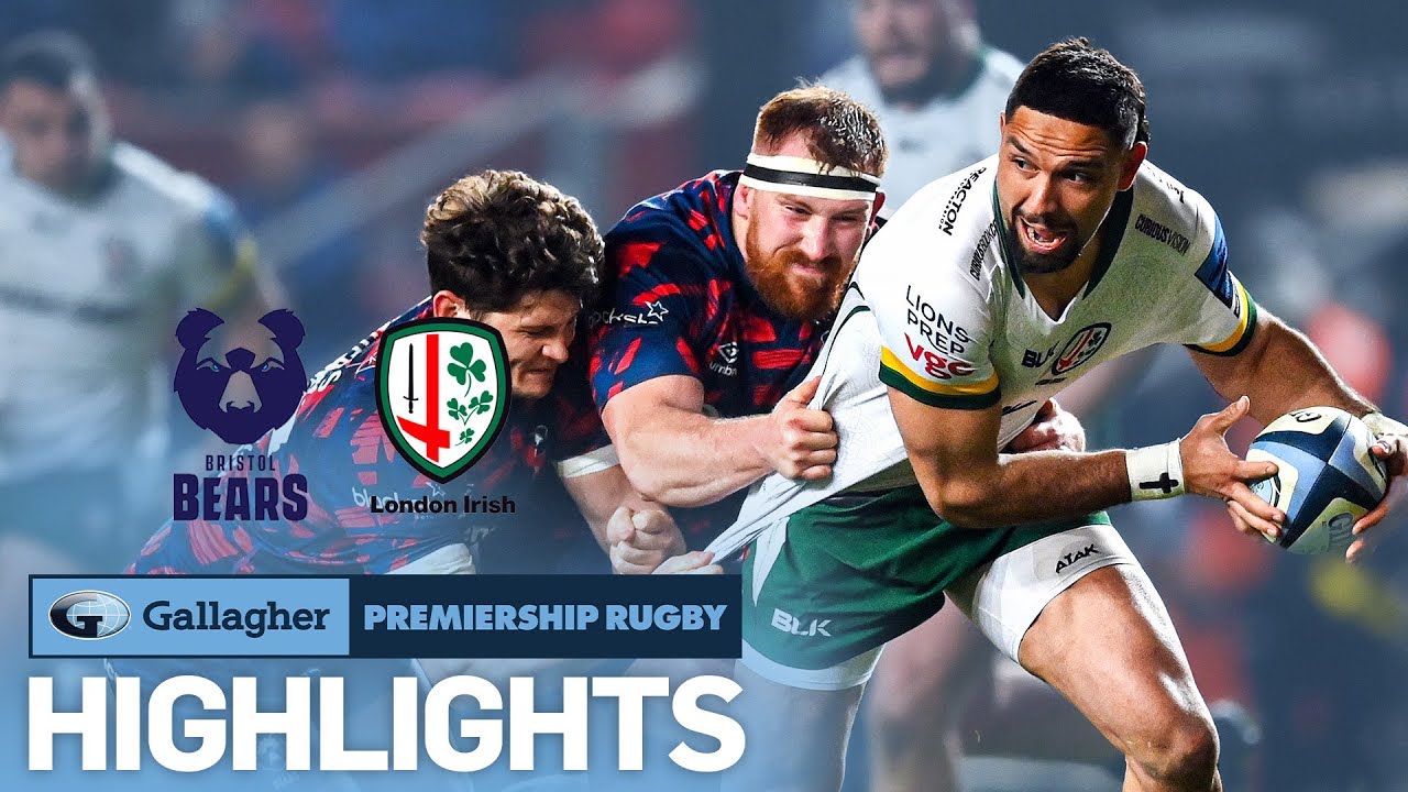 Bristol v London Irish - HIGHLIGHTS | Outstanding Comeback! | Gallagher Premiership 2021/22