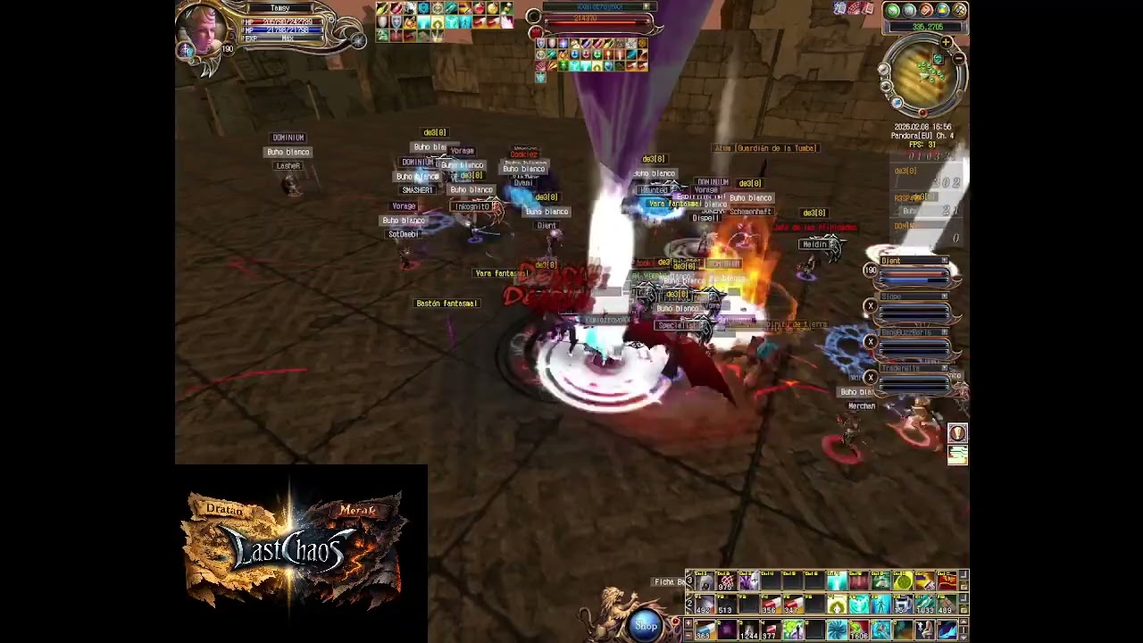 Pandora Battle DCS 8/2/26
