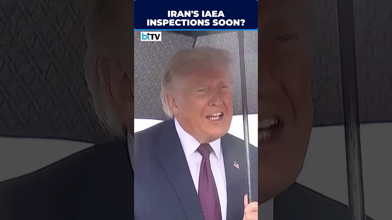 Трамп утверждает, что Иран согласился на ядерные ограничения, и заявляет, что проверки МАГАТЭ сос...