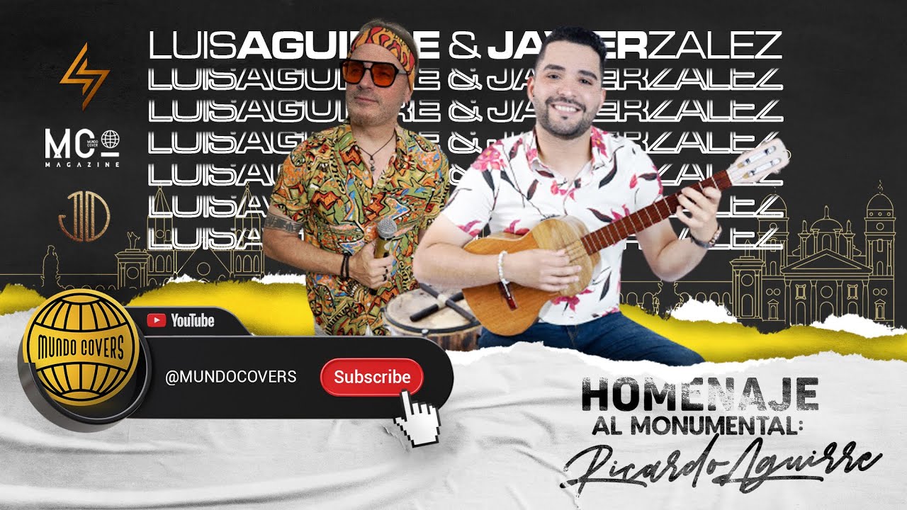[MUNDO COVERS] & RICARDO AGUIRRE HOMENAJE
