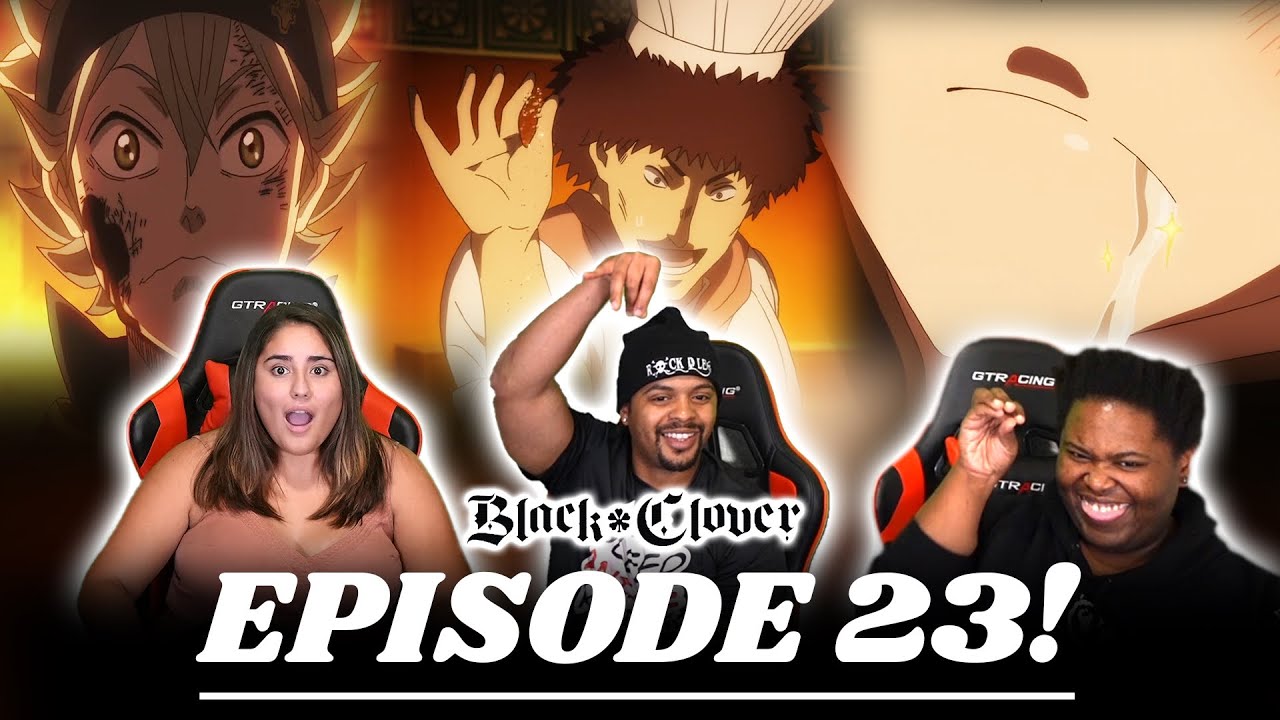 🔥Fuegoleon Gives Asta...a Hand!👀  Black Clover Episode 23 Reaction