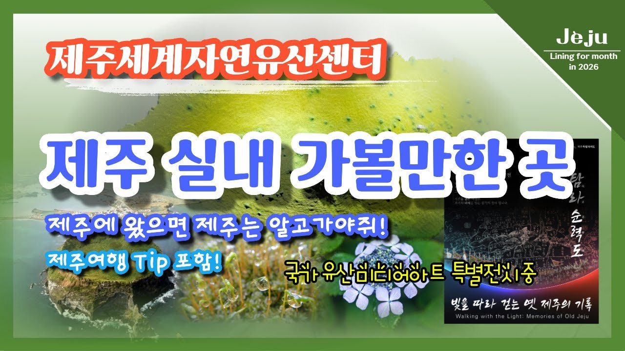 제주세계자연유산센터_제주가볼만한곳