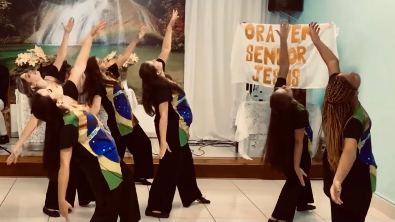 | Ministração de dança                                     Fernanda Brum | Yeshua