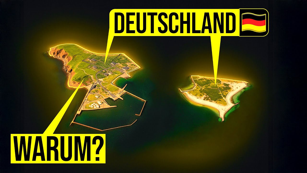 Warum hat Deutschland eine Insel mitten im Meer? (keiner kennt sie)