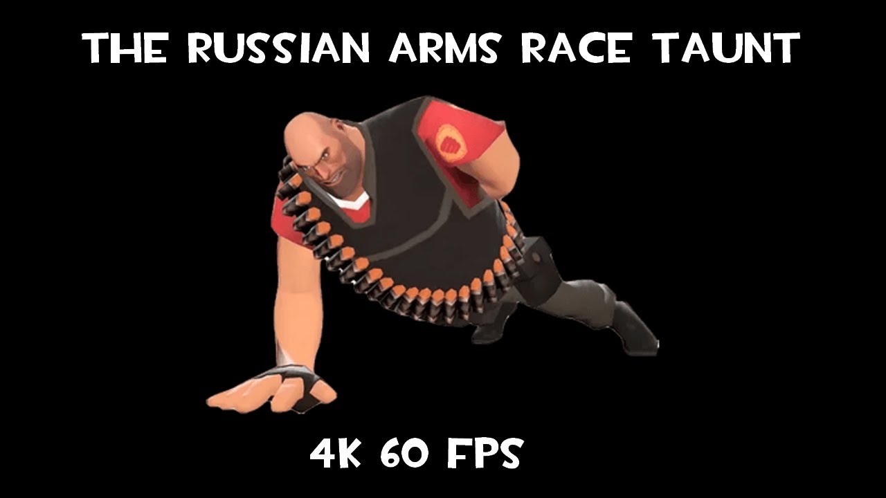 The Russian Arms Race [4K] [60 FPS]