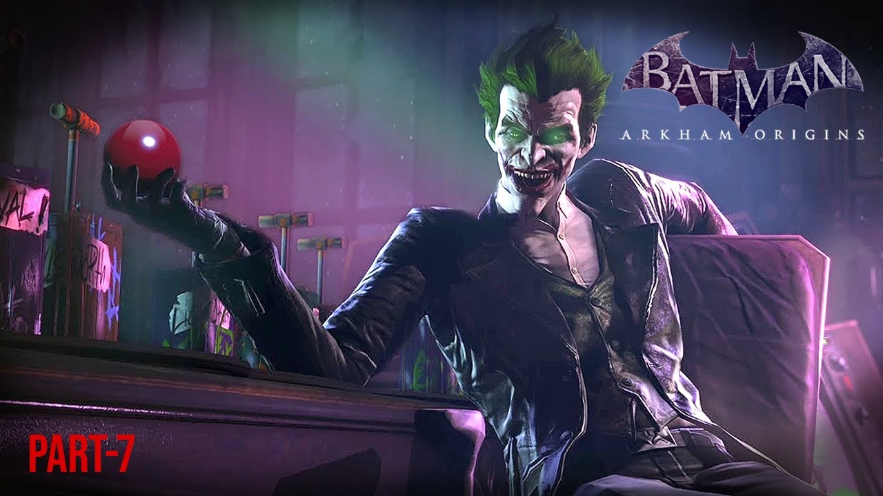 Face to Face with The Joker | Batman Arkham Origins – Part 7