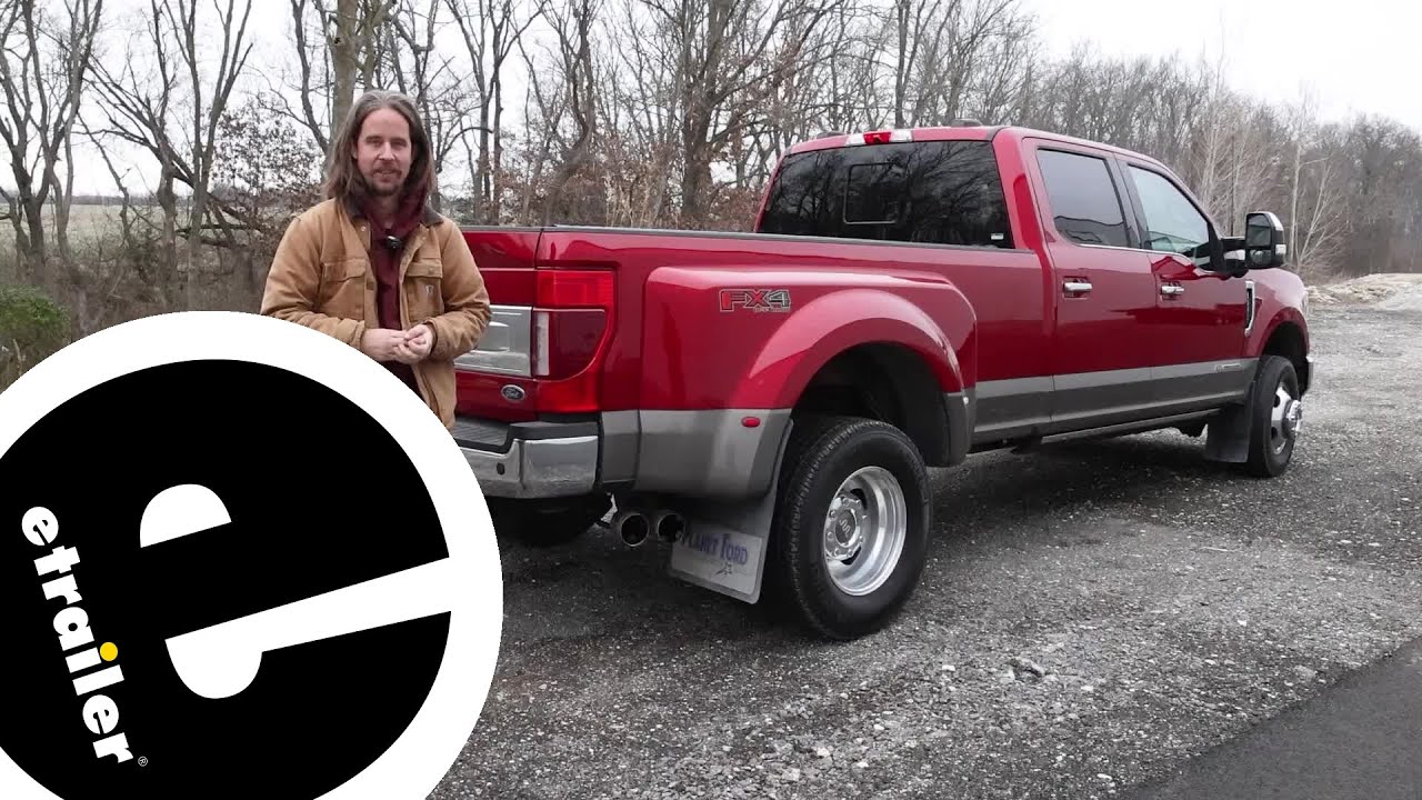 Installing the Firestone Air Command Extreme Duty Air Compressor with Tank on a 2022 Ford F-350 Supe