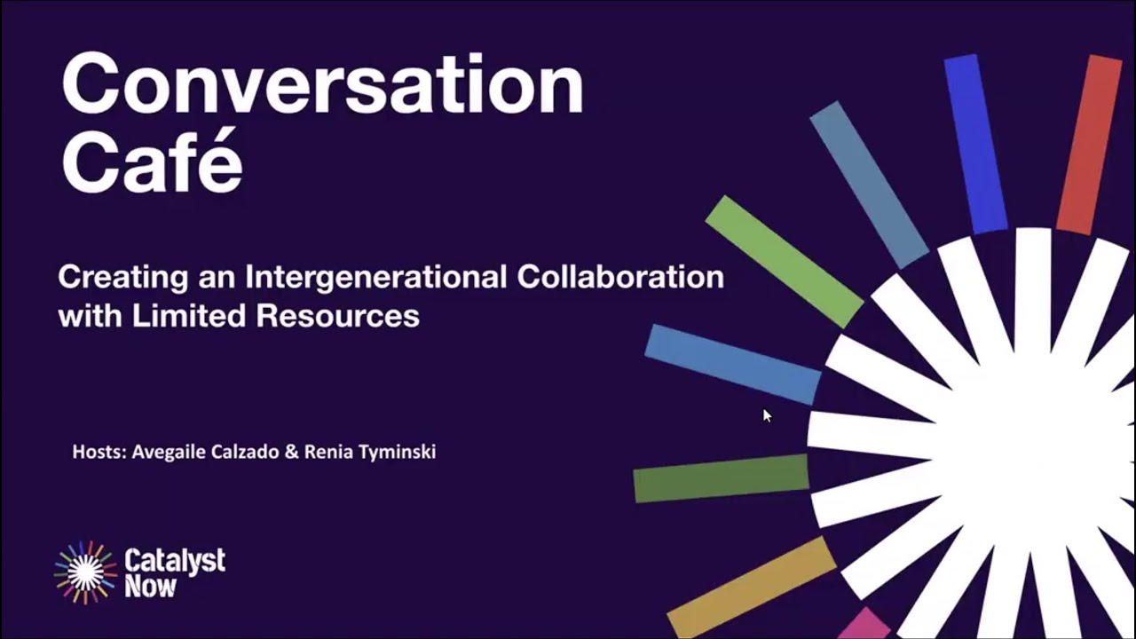 Creating an intergenerational collaboration with limited resources