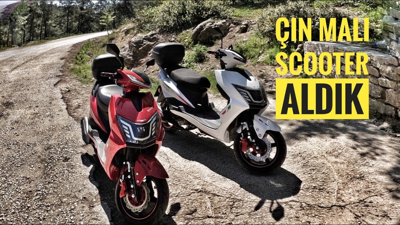 Sıfır Km Çin Malı Scooter Aldık I Motolux Nirvana Pro 50 CC İnceleme I Manifold Günlüklerim